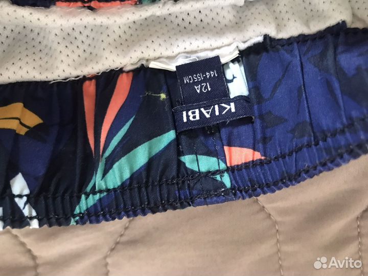 Шорты пляжные Kiabi 144-155 (12 лет)