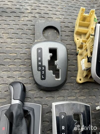 Накладка АКПП солярис киа рио 3