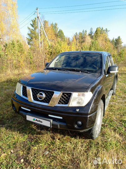Nissan Navara 2.5 МТ, 2008, 274 000 км
