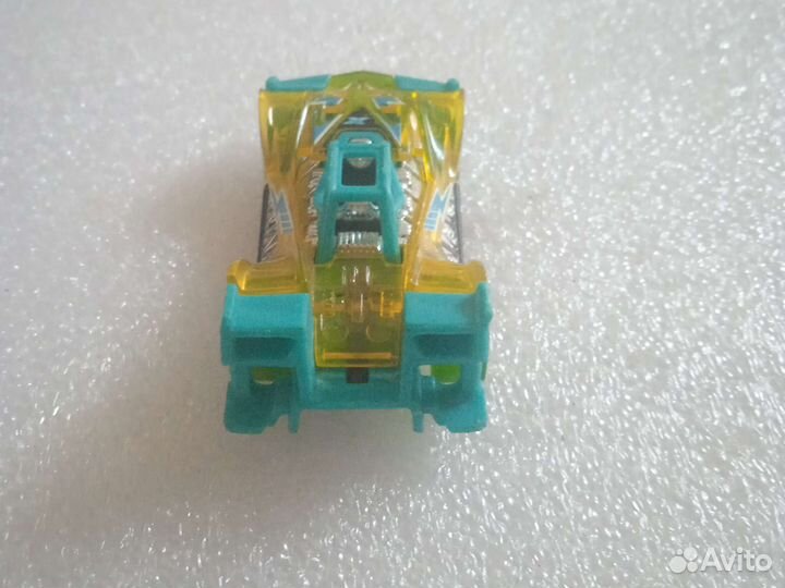 Hot wheels voltage spike