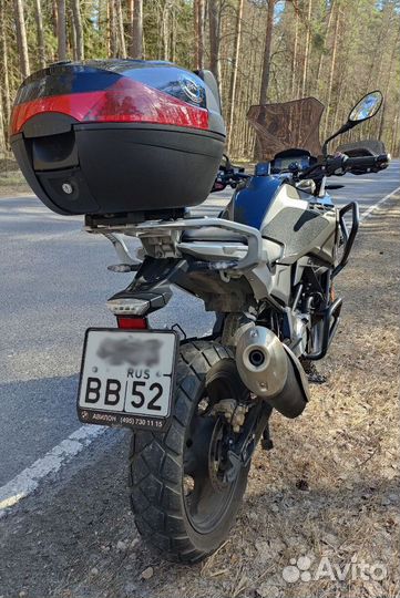 BMW G310GS
