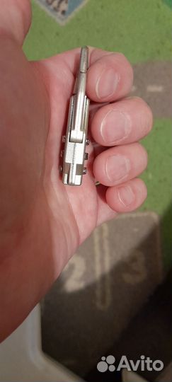 Кодовый навесной замок мини бу