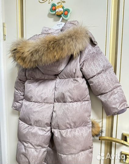 Зимний комбинезон 92 98