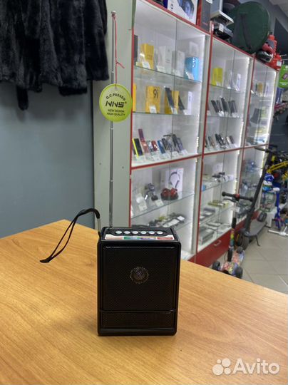 Радиоприемник ns-017u