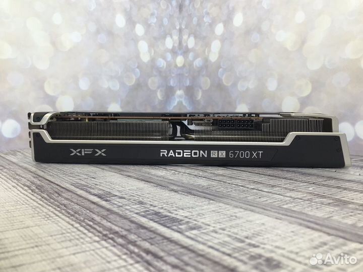 Видеокарта RX 6700 XT 12Gb XFX, Идеал
