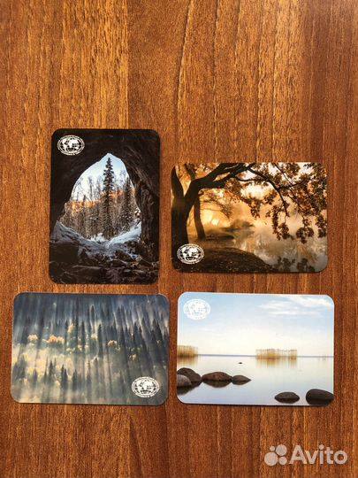 Календарики с животными и природой