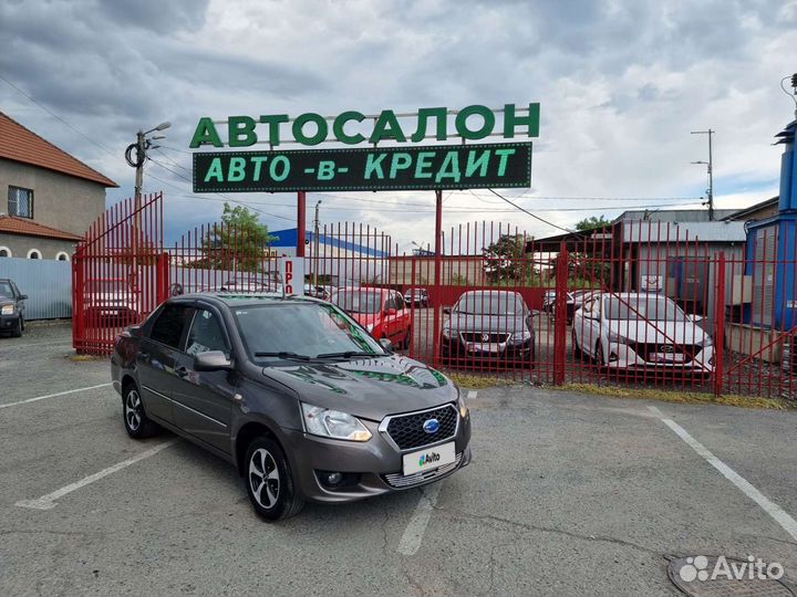 Datsun on-DO 1.6 МТ, 2016, 147 123 км