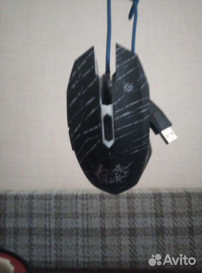 Наушники и мышь