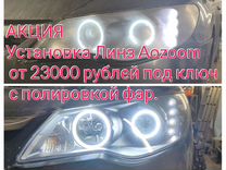 Тюнинг фар, Установка BI LED Линз