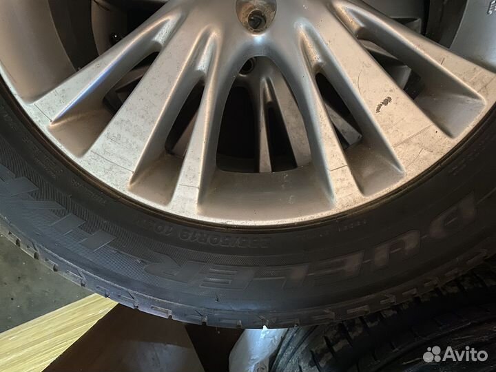 Колеса в сборе r19 на лексус