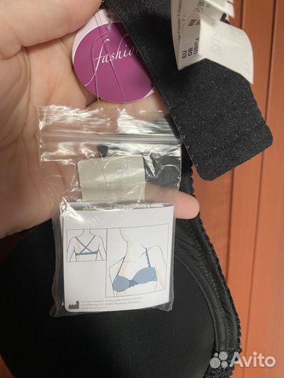 Новый Бюстгальтер Amoena на косточках 80B ортопед