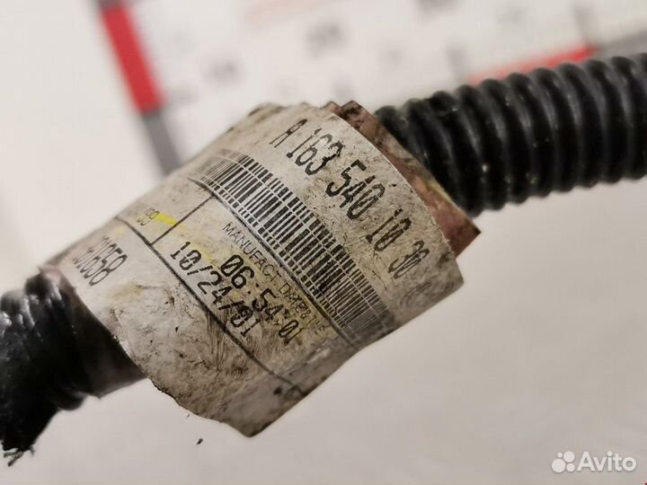 Клемма аккумулятора плюс Mercedes-Benz M-Класс