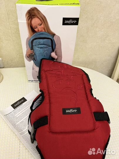 Рюкзак-переноска кенгуру для ребенка