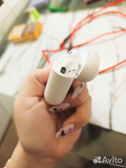 Беспроводные наушники бу