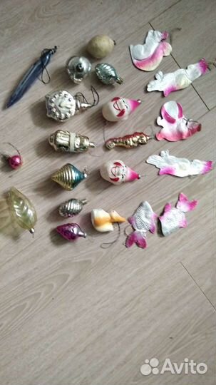 Новогодние игрушки родом из СССР