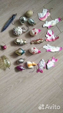 Новогодние игрушки родом из СССР