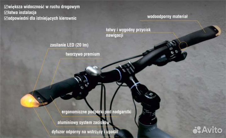 Blinker grips грипсы поворотники