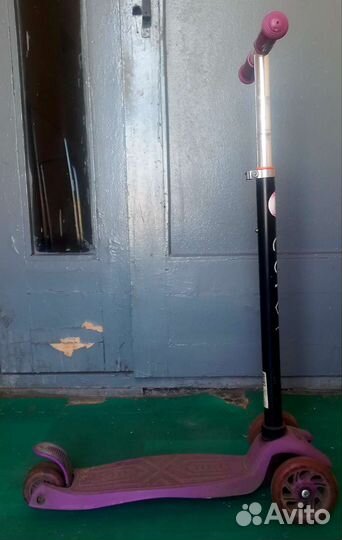 Самокат детский трехколесный Corol