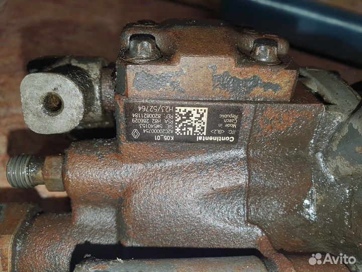 Тнвд 1.5 дизель сименс Renault Megane II 2002-2009