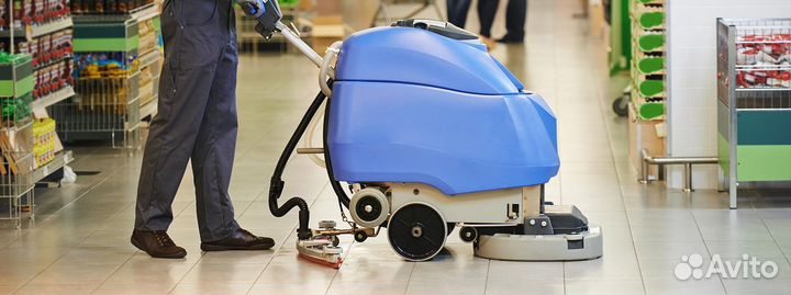 Оператор поломоечной машины (ночь) в ТЦ (156-157)