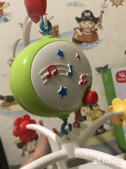 Мобиль Летнее настроение Baby Go