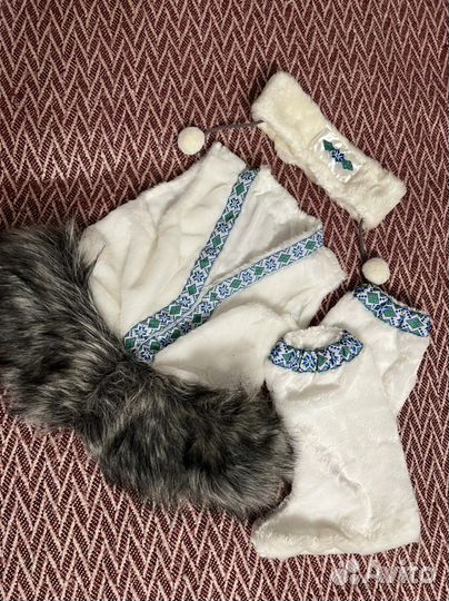 Костюм новогодний Северянин