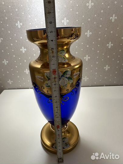 Ваза цветочная богемия