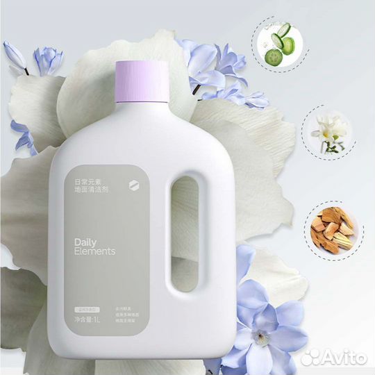 Жидкость для моющих пылесосов Xaiomi Daily Element