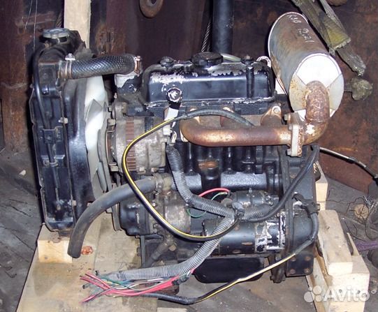 Двигатель K3B