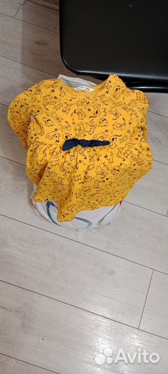 Большой пакет вещей для девочки 62,68,74