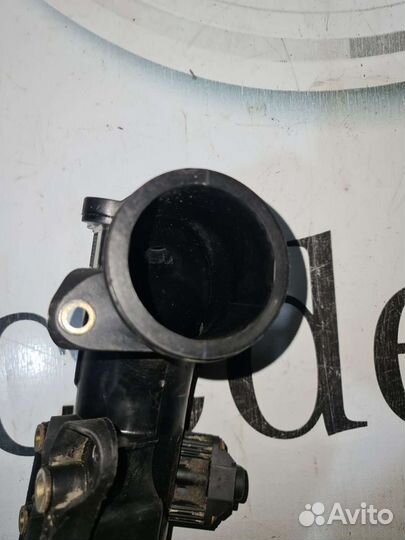 Патрубок интеркулллера ом646 Mercedes