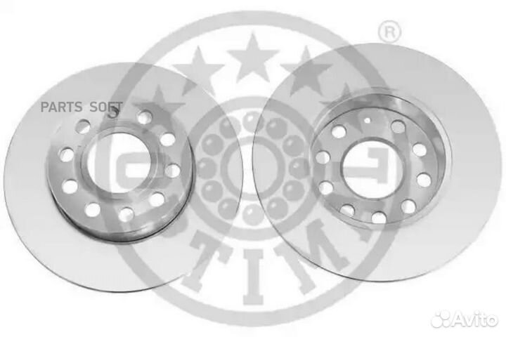 Optimal BS7518C Диск тормозной зад прав/лев