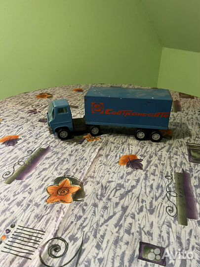 Модель грузовика СССР