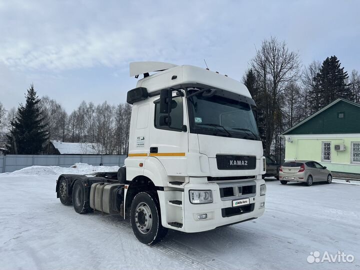 КАМАЗ 65209(S5), 2018
