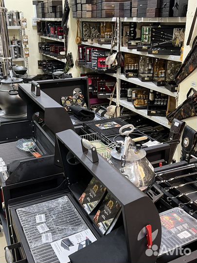 Набор шампуров