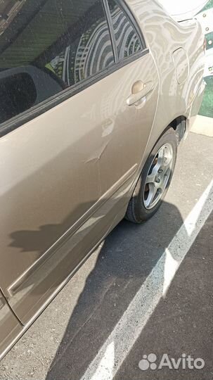 Toyota Corolla 1.8 AT, 2003, 280 000 км