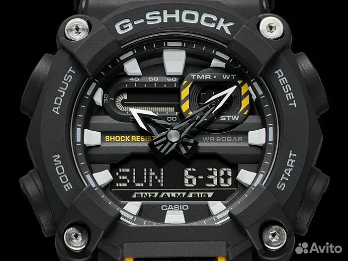 Часы Casio G-Shock GA-900-1A