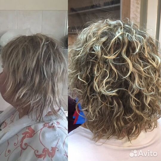 Биозавивка волос