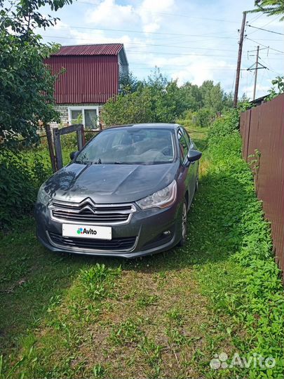 Citroen C4 1.6 МТ, 2013, 190 000 км