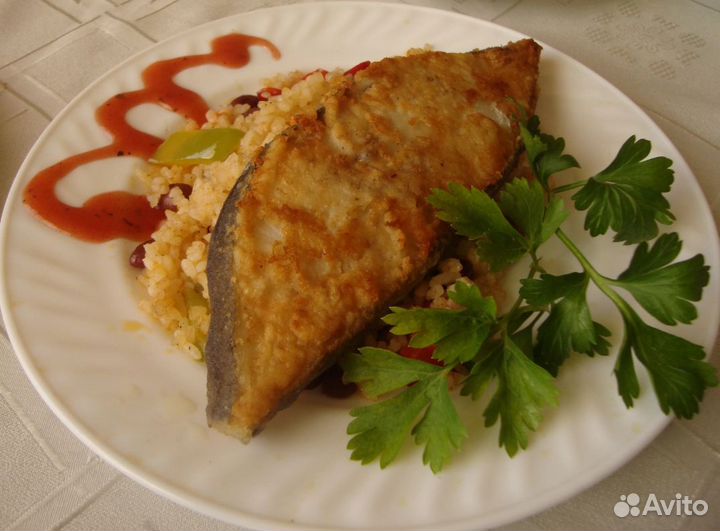 Палтус тушка