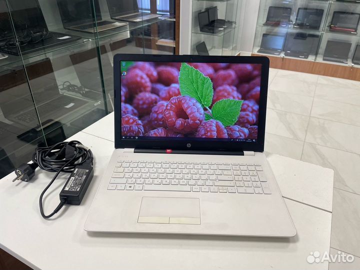 Ноутбук HP 15.6 Full HD/ AMD E-2/ 8gb ram/ SSD