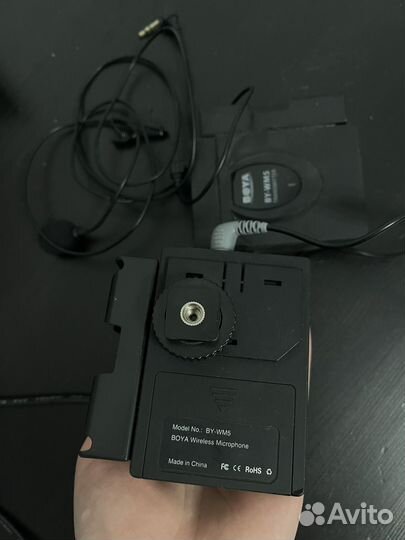 Петличный микрофон Boya BY-WM5