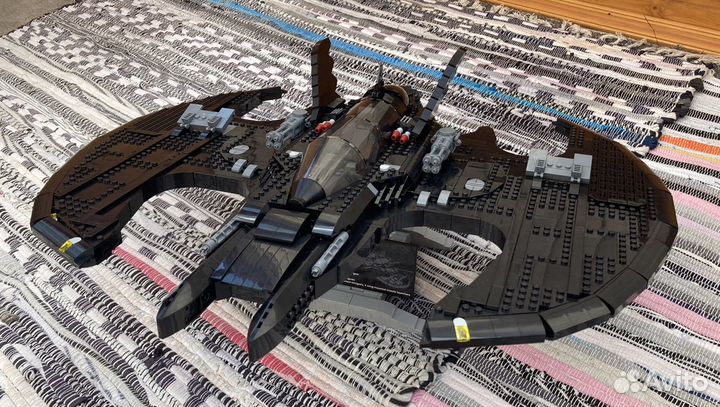 Комплект Lego Batmobile и Batwing 1989 оригинал