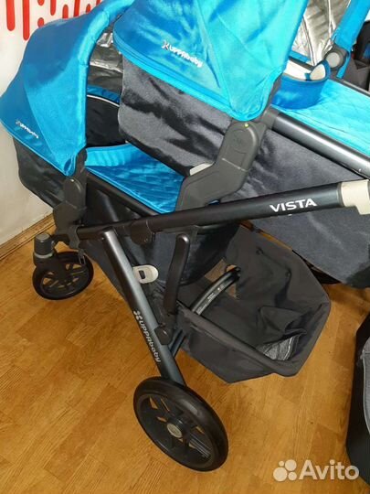 Коляска для двойни Uppababy vista USA