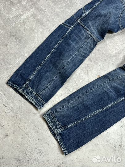 Джинсы G star клеш y2k