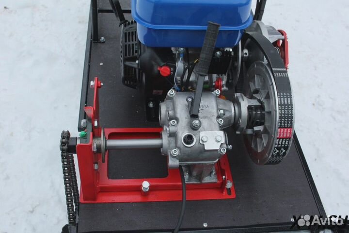 Мотобуксировщик pomor M-600 PRO K15