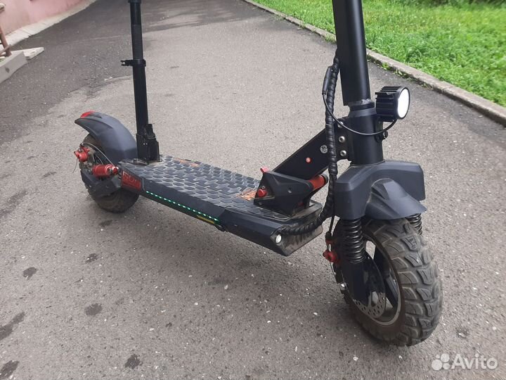 Электросамокат kugoo m4 pro plus