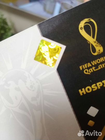 Билет на Чемпионат Мира по футболу 2022 Катар