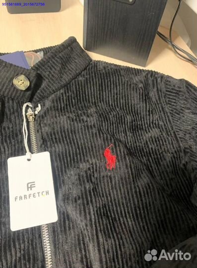 Элегантная вельветовая ветровка Polo Ralph Lauren