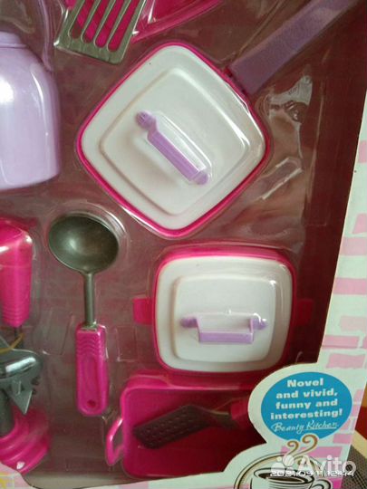 Новый набор детской посуды